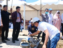 Benteng Kupa Masuk Takalar, Groundbreaking Perumahan oleh Kanwil BTN dan BNI