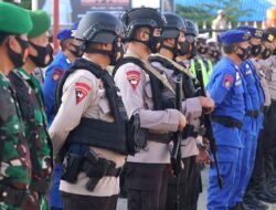 Polres Bone Gelar Operasi Keselamatan 2022, Danyon C Pelopor Siap Beri Dukungan