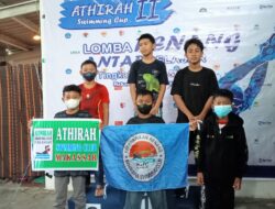Luar Biasa, Atlet SD Islam Athirah 2 Makassar Juara Lomba Renang Tingkat Provinsi Sulselbar
