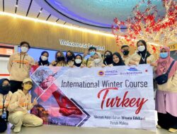 Pengalaman Unik Airell Muhammad Varezy, Siswa SMA Islam Athirah Bukit Baruga Winter Course di Turki