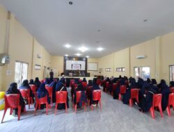 Kecamatan Manggala Terima Kunjungan Mahasiswa  STIBA, Lurah Borong Andi Yahya : Semoga Dapat Membantu Program Walikota 