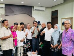 Cari Solusi, Beni Iskandar temui Pensiunan Pegawai PDAM