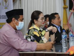 Sosialisasi Nilai Nilai Kebangsaan, Akademisi Ibnu Hadjar Puji Komitmen Debbie Rusdin Perjungkan Aspirasi Warga