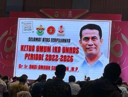 Terpilih Andi Amran Sulaiman Gantikan Jusuf Kalla Ketua IKA Unhas