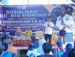 Gelar Sosialisasi Nilai-Nilai Kebangsaan, Syahar: Penting Untuk Mendalami Agama dan Toleransi Untuk Cegah Radikalisme