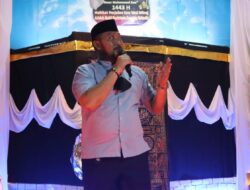 Hadiri Peringatan Isra Mi’raj Di Masjid, Camat Panakkukang Sampaikan Program Kecamatan