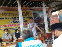 Sosialisasi Di Pangkep, Sofyan Syam Harap Masyarakat Dukung Pemerintahan MYL Sukseskan Programnya