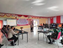 Perkuat Sinergitas, Brimob Bone Gelar Gladi Posko Penanggulangan Bencana Alam Dan Karhutla