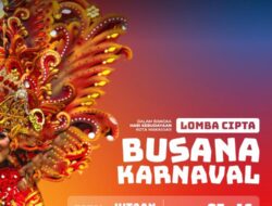 Yuk Ikut Lomba Busana Karnaval, Hadiahnya Jutaan Rupiah