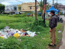 Satgas Kelurahan Laikang Biringkanaya Bersihkan Titik Sampah Liar
