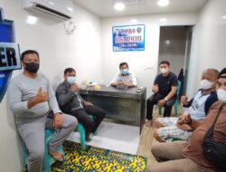 Berdayakan Kontainer Makassar Recover, Camat Biringkanaya Kunjungi Posko Siaga Bencana