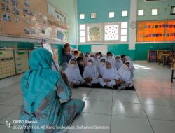 Pra Munaqosah TK Islam Athirah Bukit Baruga Berjalan Lancar