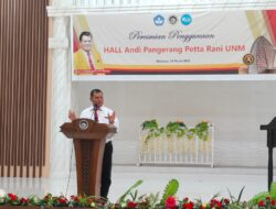 Diresmikan Rektor UNM, Auditorium Amanagappa Kini Bernama Hall Andi Pangeran Pettarani