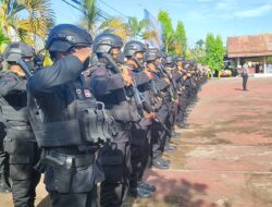 1 SSK Pasukan Brimob Bone Digeser ke Sinjai, Ada Apa?