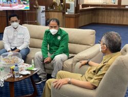 SMSI Parepare Laporkan Persiapan Pelantikan ke Taufan Pawe