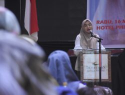 Budi Hastuti Sosialisasi  Perda, Harap Pelayanan Kesehatan Semakin Baik di Makassar