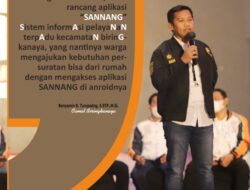 Di Rakorsus Pemkot Makassar, Camat Biringkanaya Sampaikan Program Inovasi SANNANG