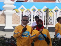 Hadiri Kegiatan Sepeda Santai Dalam Rangka  HJB, Ini Harapan Danyon Brimob Bone