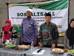 Sosper Retribusi Pelayanan Kesehatan, H. Pathuddin Harap Tidak Adalagi Kecurigaan