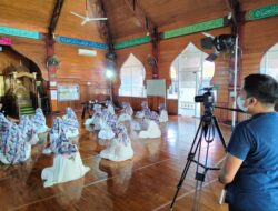 Jelang Ramadhan 1443 H, Brimob Bone Garap Video Religi