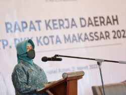 Rakerda TP PKK Makassar, Program Kerja Unggulan Dukung Makassar Menuju Kota Metaverse
