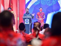 Buka Munas PSMTI, Gubernur Sulsel: Mari Bersama Membangun Bangsa