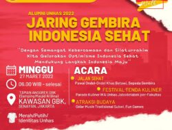 Akhir Pekan Ini, Ikatan Keluarga Alumni Unhas Jabodetabek Akan menggelar Jakarta Fun Walk Unhas 2022