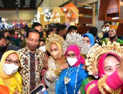 Kerajinan Sulsel Ramaikan Inacraft 2022 di Jakarta, Gubernur Harap Produk Sulsel Go Internasional