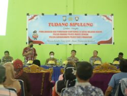 Tudang Sipulung Bersama Warga, Camat Biringkanaya : Ini Moment  Untuk Taling Tolong Menolong dan Merangkul