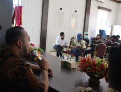 Camat Panakkukang Audiens Bersama Organisasi Batalyon 120 Makassar