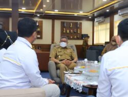 Dukungan Ramadhan Fair 2022 HIPMI Kota Parepare Dari Taufan Pawe