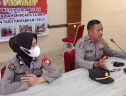 Jelang Bulan Suci Ramadhan Polres Pangkep Pantau Pastikan Ketersediaan Stok Bapok