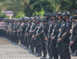 1 SST Brimob Bone Kembali Ke Mako Usai 5 Bulan Amankan Kabupaten Yalimo Papua