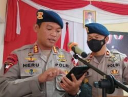 Kunker Ke Bone, Dansat Brimob Launcing Aplikasi Alarm Tenribetta