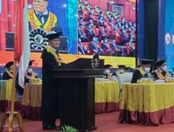 Motivasi Wisudawan, Rektor: Berbanggalah, Peminat UNM Terbanyak Keenam di Indonesia