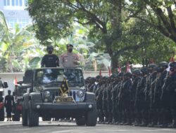 Kapolda Kukuhkan PRC Brimob Sulsel, Danyon Brimob Bone Sampaikan Ini