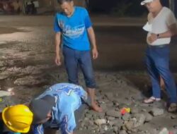 Terciduk..!!!  Beni Iskandar Cek Langsung Kebocoran Malam Hari