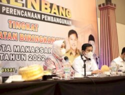 Hadiri Musrenbang Kecamatan Biringkanaya, Helmy Budiman Harap Usulan Fisik Harus Efektif
