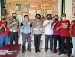 Kasat Lantas Polres Pangkep Kumpulkan Perwakilan Komunitas Motor dan Mobik, Ada Apa?