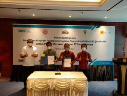 PT Semen Tonasa dan PT PLN Jalin Kerjasama Listrik