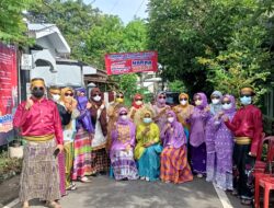 Kelurahan Manggala Gelar Festival Hari Kebudayaan Kota Makassar di Tujuh Lorong