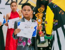 Membanggakan, Siswa SD Islam Athirah 2 Makassar Raih Juara Lomba Fashion Show Tingkat Provinsi