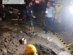 Atasi Kebocoran Pipa, Beni Iskandar Turun Langsung Pantau Progres Kerja Satgas