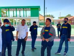 Gass pool, Yasir Machmud Tinjau Kesiapan Lokasi Porprov ke 17 Kabupaten Bulukumba, Sisa 40 Persen.