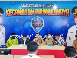 Pimpin Rapat Mediasi, Camat Biringkanaya Bahas Pembangunan Masjid di Perumahan Griya Lestari Laikang