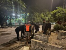 Tindaklanjuti Intruksi Walikota Makassar, Camat Panakkukang: Jalan Urip Sumohardjo dan Fly Over Kembali Bersih Pasca Demo