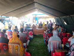 Salurkan Bantuan Logistik dan 1,5 Ton Beras, Bupati Bone : Kepedulian dan Perhatian Bapak Gubernur