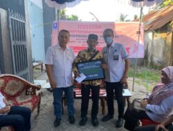Ikuti Reses Anggota DPRD Makassar, PDAM Serahkan Bantuan