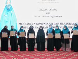 Naoemi Octarina Silaturahmi Bersama Pengurus PKK Sulsel
