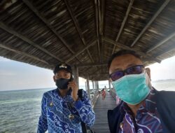 Di Pulau Bone Tambu, Ramli Lallo Ingatkan Jagai Anakta
